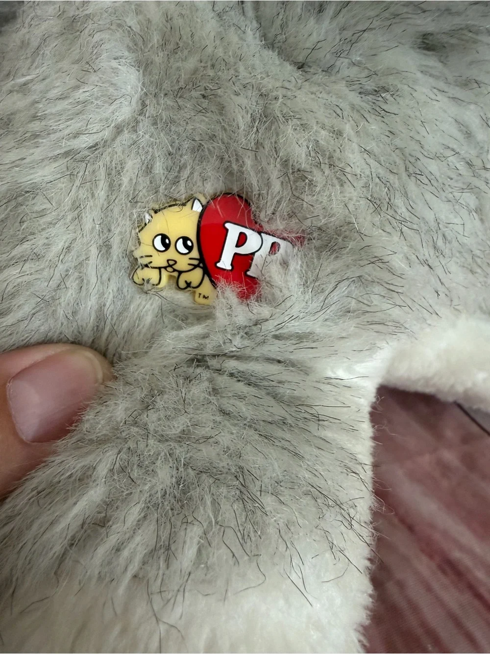 Vintage Tonka Pound Purries Cat Plush Lot of 2 Brown & Gray Kitties 🐈‍⬛